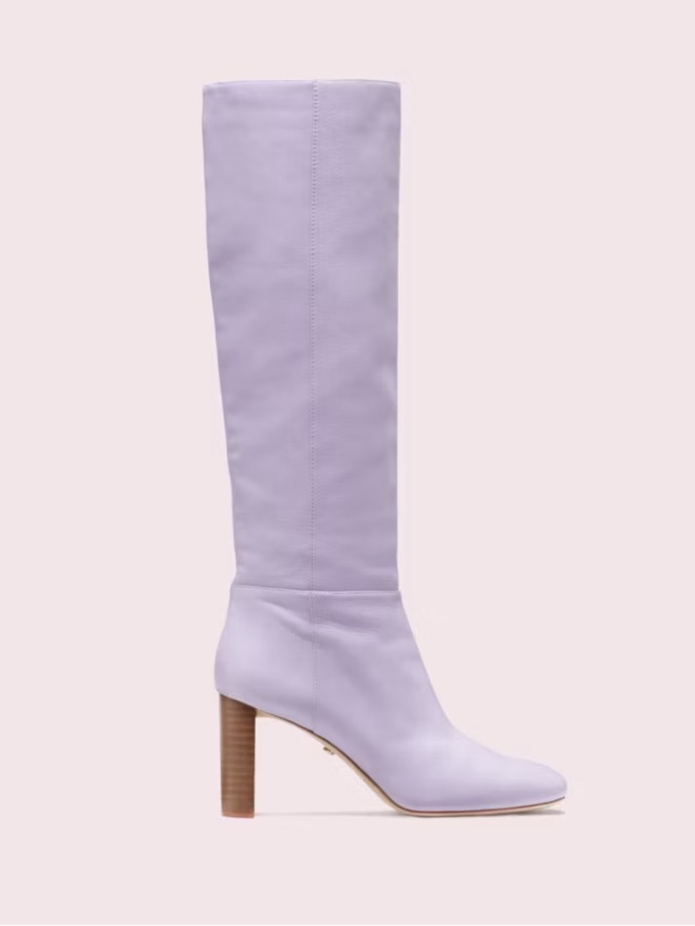 Kate Spade Lilac ‘Rochelle’ Leather Boots